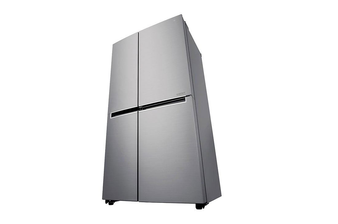 LG 601L capacité | Door-in-Door® | Espace de refroidissement et de congélation supplémentaire  |Total no Frost | Distributeur d'eau et de glaçons | Compresseur linéaire Inverter, GSJ761PZUZ, thumbnail 15