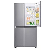 LG 601L capacité | Door-in-Door® | Espace de refroidissement et de congélation supplémentaire  |Total no Frost | Distributeur d'eau et de glaçons | Compresseur linéaire Inverter, GSJ761PZUZ, thumbnail 10