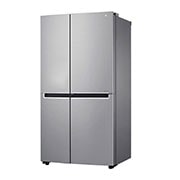 LG 601L capacité | Door-in-Door® | Espace de refroidissement et de congélation supplémentaire  |Total no Frost | Distributeur d'eau et de glaçons | Compresseur linéaire Inverter, GSJ761PZUZ, thumbnail 8