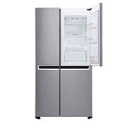 LG 601L capacité | Door-in-Door® | Espace de refroidissement et de congélation supplémentaire  |Total no Frost | Distributeur d'eau et de glaçons | Compresseur linéaire Inverter, GSJ761PZUZ, thumbnail 9