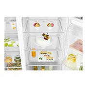 LG 601L capacité | Distributeur d'eau et de glaçons  | Total no Frost  |  Compresseur Linéare Inverter, GSL760PZUZ, thumbnail 5