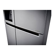 LG 601L capacité | Distributeur d'eau et de glaçons  | Total no Frost  |  Compresseur Linéare Inverter, GSL760PZUZ, thumbnail 8