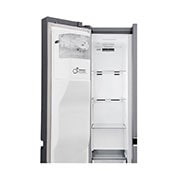 LG 601L capacité | Distributeur d'eau et de glaçons  | Total no Frost  |  Compresseur Linéare Inverter, GSL760PZUZ, thumbnail 9