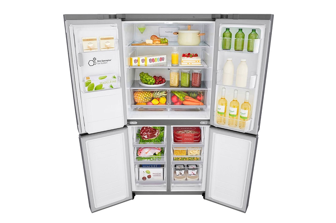 LG 506L Réfrigérateur Multi-Portes, version Slim | Door Cooling+ | Total No Frost, GML844PZKZ, thumbnail 11