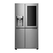 LG Knock. Knock. Keep it cool! | instaView™ Door-in-Door™ | 601L capacité | Réfrigérateur américain | Total No Frost  | Espace de refroidissement et de congélation supplémentaire| Compresseur linéaire Inverter, GSI961PZAZ, thumbnail 1