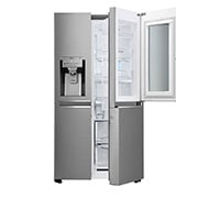 LG Knock. Knock. Keep it cool! | instaView™ Door-in-Door™ | 601L capacité | Réfrigérateur américain | Total No Frost  | Espace de refroidissement et de congélation supplémentaire| Compresseur linéaire Inverter, GSI961PZAZ, thumbnail 2