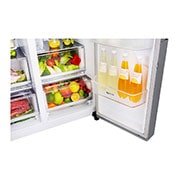 LG Knock. Knock. Keep it cool! | instaView™ Door-in-Door™ | 601L capacité | Réfrigérateur américain | Total No Frost  | Espace de refroidissement et de congélation supplémentaire| Compresseur linéaire Inverter, GSI961PZAZ, thumbnail 10