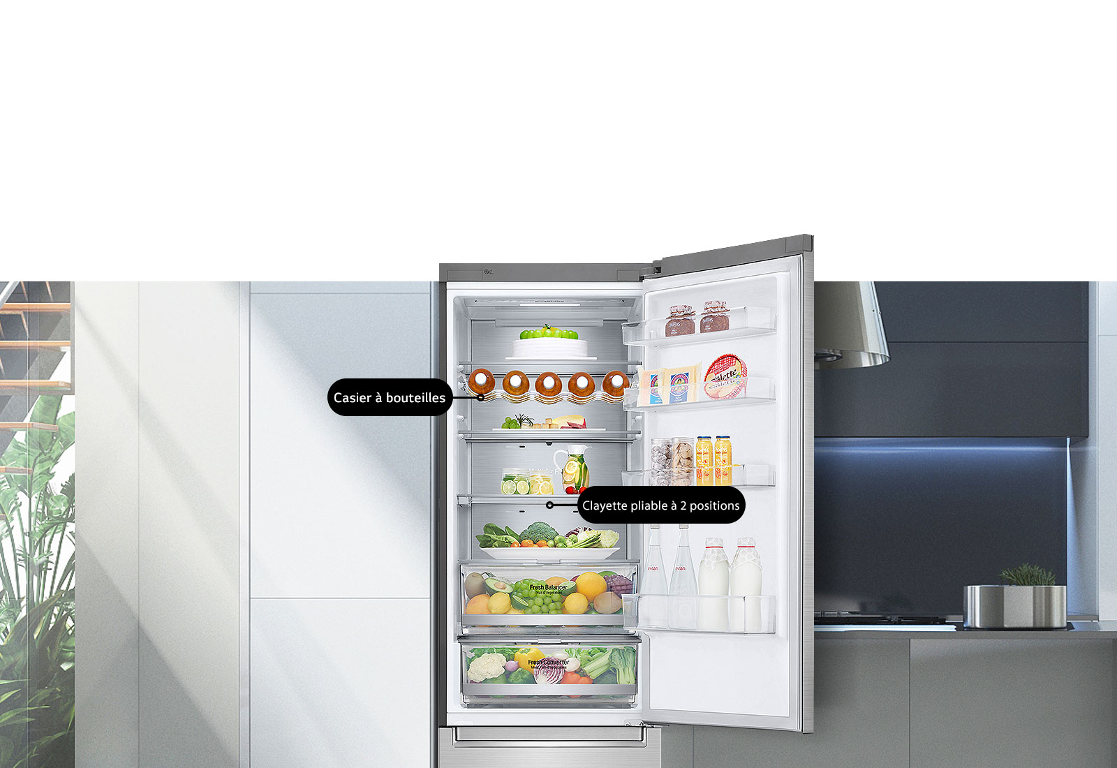 Ce qui se fait de mieux en matière de commodité pour votre cuisine1