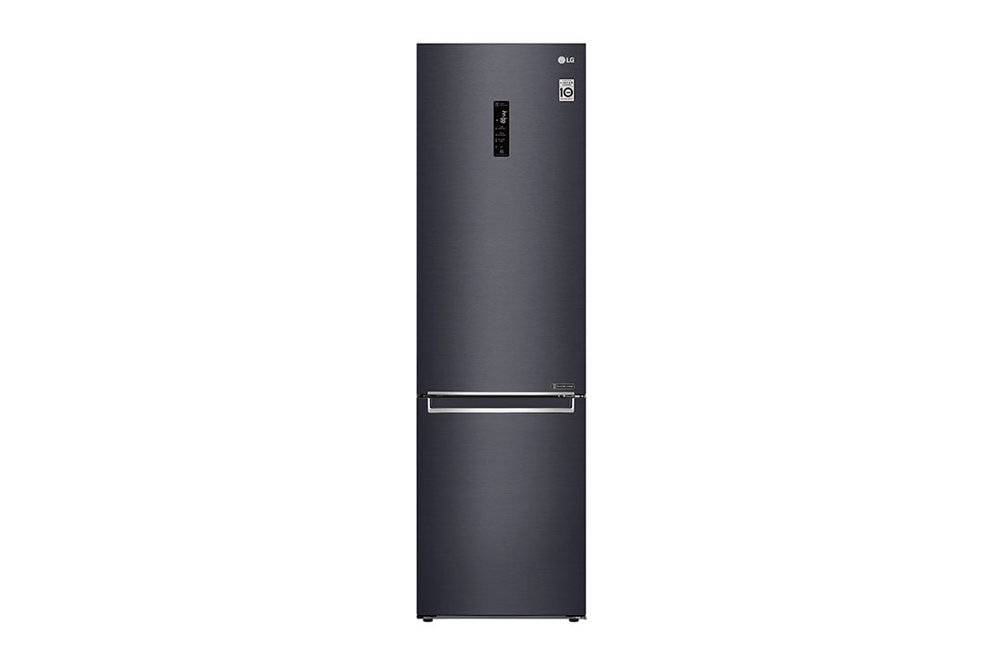 LG Door Cooling<sup> +</sup> | 384L capacité | Total no Frost  |  Compresseur Linéare Inverter | Grande capacité | 36dB – réfrigérateur le plus silencieux, GBB72MCUFN