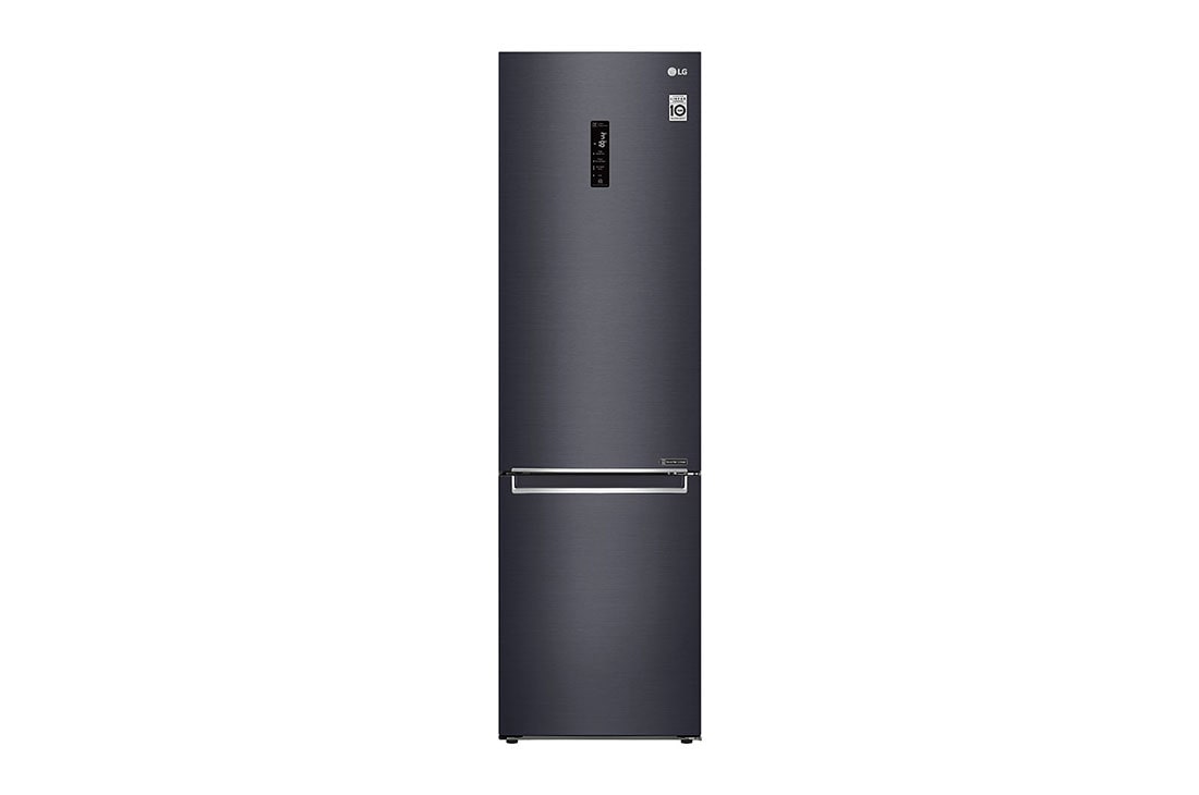 LG Door Cooling<sup> +</sup> | 384L capacité | Total no Frost  |  Compresseur Linéare Inverter | Grande capacité | 36dB – réfrigérateur le plus silencieux, GBB72MCUFN