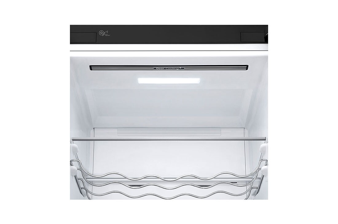 LG Door Cooling<sup> +</sup> | 384L capacité | Total no Frost  |  Compresseur Linéare Inverter | Grande capacité | 36dB – réfrigérateur le plus silencieux, GBB72MCUFN, thumbnail 6