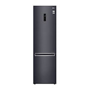 LG Door Cooling<sup> +</sup> | 384L capacité | Total no Frost  |  Compresseur Linéare Inverter | Grande capacité | 36dB – réfrigérateur le plus silencieux, GBB72MCUFN, thumbnail 1