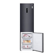 LG Door Cooling<sup> +</sup> | 384L capacité | Total no Frost  |  Compresseur Linéare Inverter | Grande capacité | 36dB – réfrigérateur le plus silencieux, GBB72MCUFN, thumbnail 8
