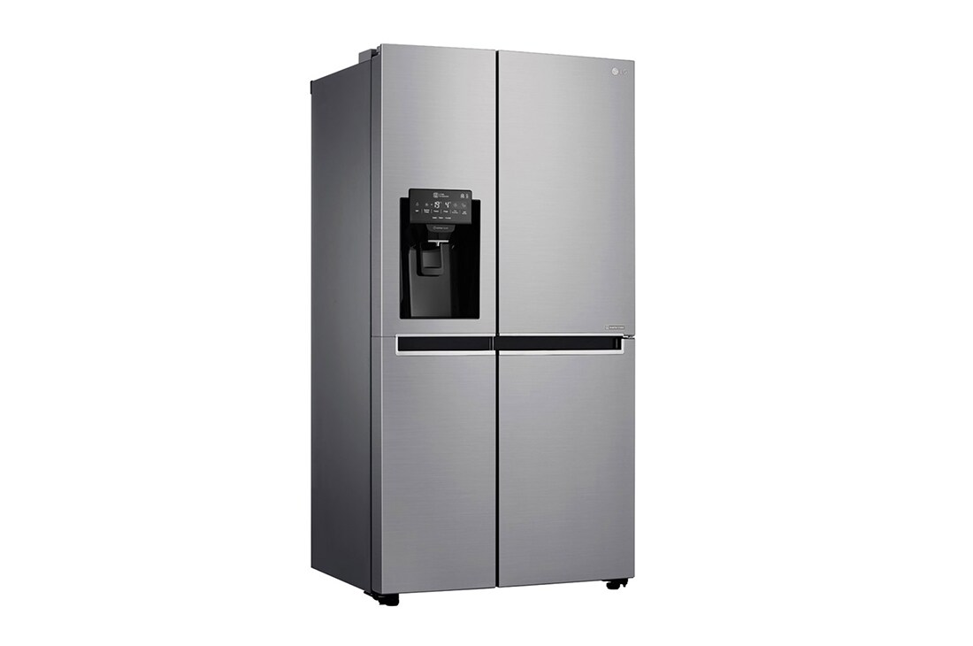 LG Toujours économique F | Distributeur d'eau et de glaçons| 601L capacité | Total No Frost | Non Plumbing | Compresseur Linéaire Inverter, GSL461ICEZ, GSL461ICEZ, thumbnail 3