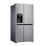 LG Toujours économique F | Distributeur d'eau et de glaçons| 601L capacité | Total No Frost | Non Plumbing | Compresseur Linéaire Inverter, GSL461ICEZ, GSL461ICEZ, thumbnail 3