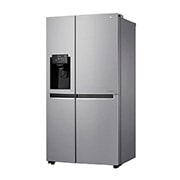 LG Toujours économique F | Distributeur d'eau et de glaçons| 601L capacité | Total No Frost | Non Plumbing | Compresseur Linéaire Inverter, GSL461ICEZ, GSL461ICEZ, thumbnail 4