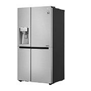 LG Toujours économique F | Distributeur d'eau et de glaçons | 625L l Grande capacité | Total No Frost | Compresseur Linéare Inverter, ACCÈS RAPIDE, VOIR L’INTÉRIEUR, GSL480PZXV, thumbnail 5