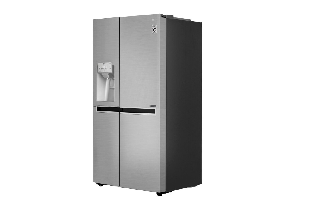 LG Toujours économique F | Distributeur d'eau et de glaçons | 625L l Grande capacité | Total No Frost | Compresseur Linéare Inverter, ACCÈS RAPIDE, VOIR L’INTÉRIEUR, GSL480PZXV, thumbnail 6