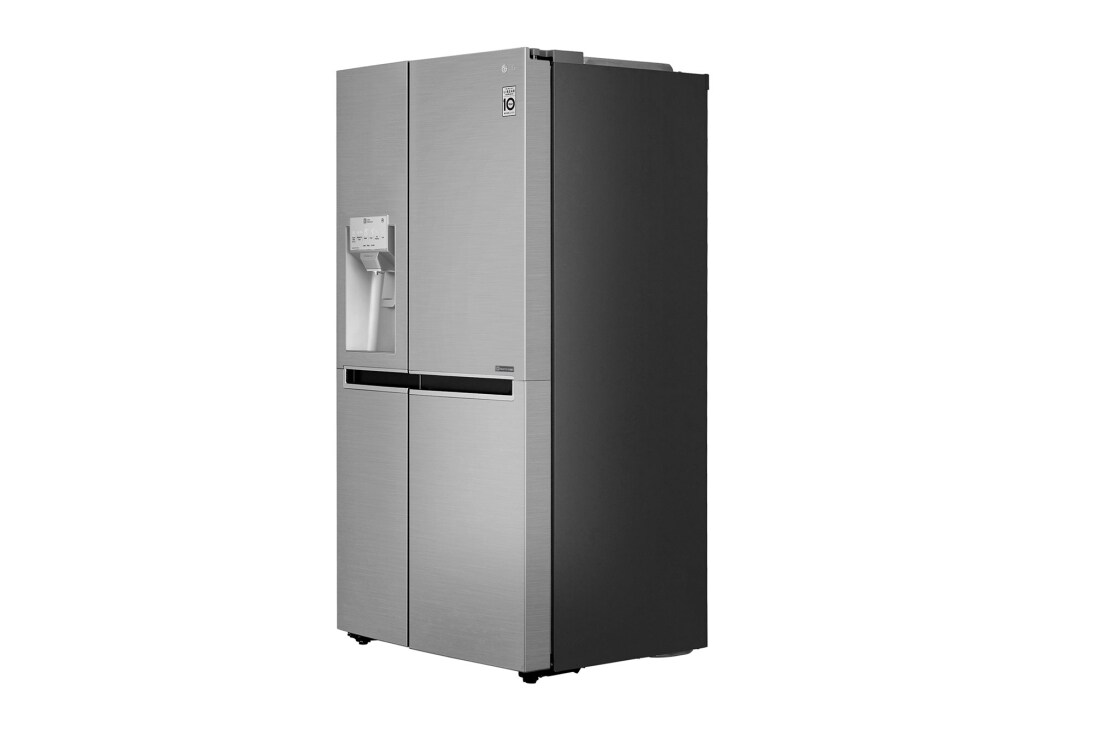 LG Toujours économique F | Distributeur d'eau et de glaçons | 625L l Grande capacité | Total No Frost | Compresseur Linéare Inverter, ACCÈS RAPIDE, VOIR L’INTÉRIEUR, GSL480PZXV, thumbnail 7