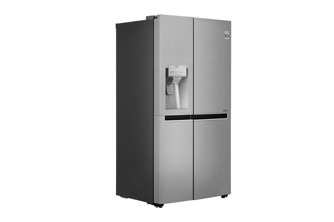 LG Toujours économique F | Distributeur d'eau et de glaçons | 625L l Grande capacité | Total No Frost | Compresseur Linéare Inverter, ACCÈS RAPIDE, VOIR L’INTÉRIEUR, GSL480PZXV, thumbnail 10