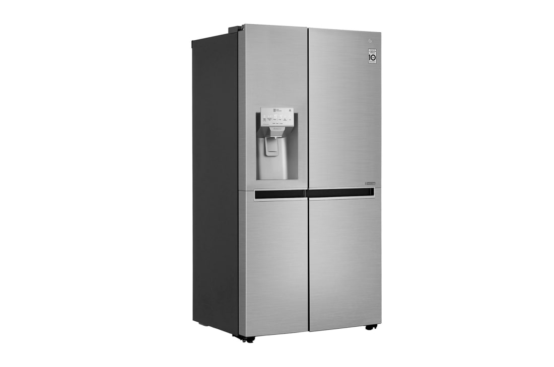 LG Toujours économique F | Distributeur d'eau et de glaçons | 625L l Grande capacité | Total No Frost | Compresseur Linéare Inverter, ACCÈS RAPIDE, VOIR L’INTÉRIEUR, GSL480PZXV, thumbnail 11