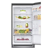 LG Door Cooling<sup>+</sup> |341L capacité | Total no Frost  | Grande capacité | 36dB – réfrigérateur le plus silencieux | Compresseur Smart Inverter, GBB61DSHMN, GBB61DSHMN, thumbnail 5