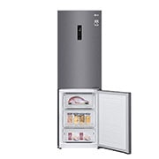 LG Door Cooling<sup>+</sup> |341L capacité | Total no Frost  | Grande capacité | 36dB – réfrigérateur le plus silencieux | Compresseur Smart Inverter, GBB61DSHMN, GBB61DSHMN, thumbnail 13