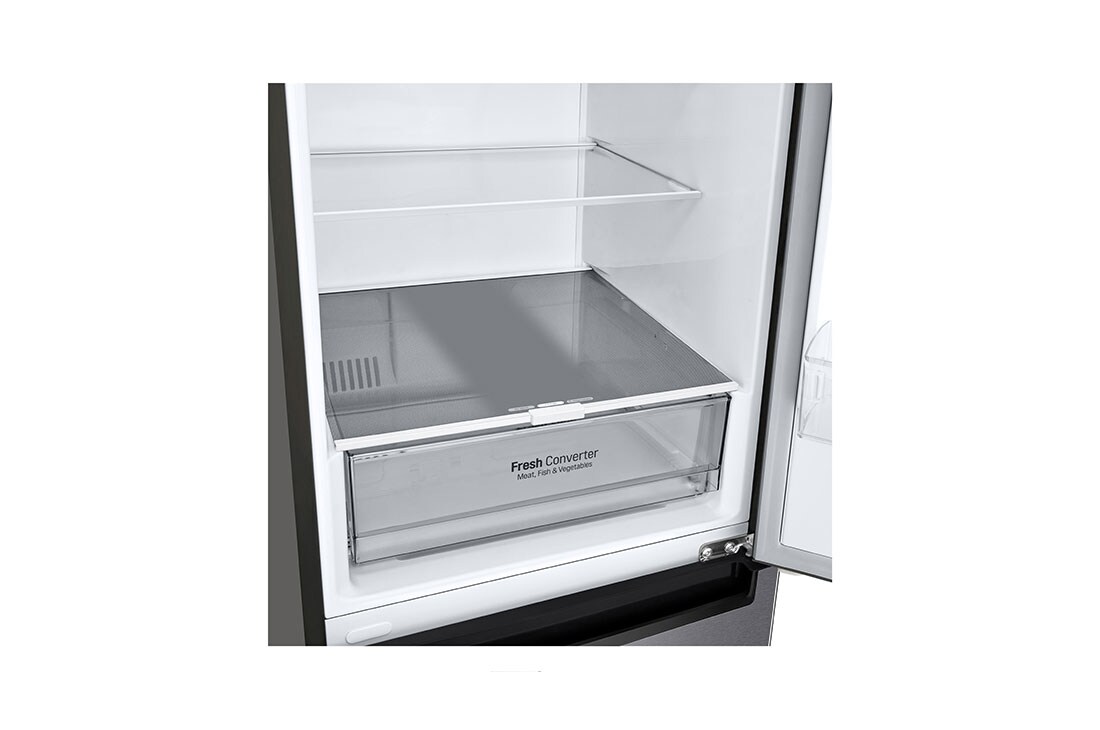 LG  Door Cooling+ - La fraîcheur partout | 384L  capacité | Compresseur Smart Inverter, GBP62DSSGR, GBP62DSSGR, thumbnail 5