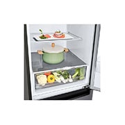 LG  Door Cooling+ - La fraîcheur partout | 384L  capacité | Compresseur Smart Inverter, GBP62DSSGR, GBP62DSSGR, thumbnail 4