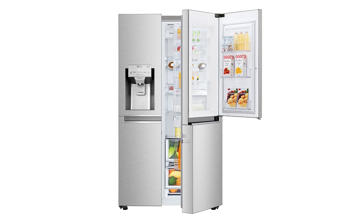 LG Door Cooling+ - La fraîcheur partout | Door-in-Door® | 601L capacité | Total No Frost | Compresseur Linéare Inverter, GSJ960MCCZ, GSJ960MCCZ