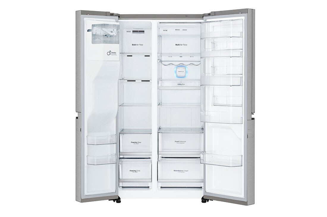LG Door Cooling+ - La fraîcheur partout | Door-in-Door® | 601L capacité | Total No Frost | Compresseur Linéare Inverter, GSJ960MCCZ, GSJ960MCCZ, thumbnail 11