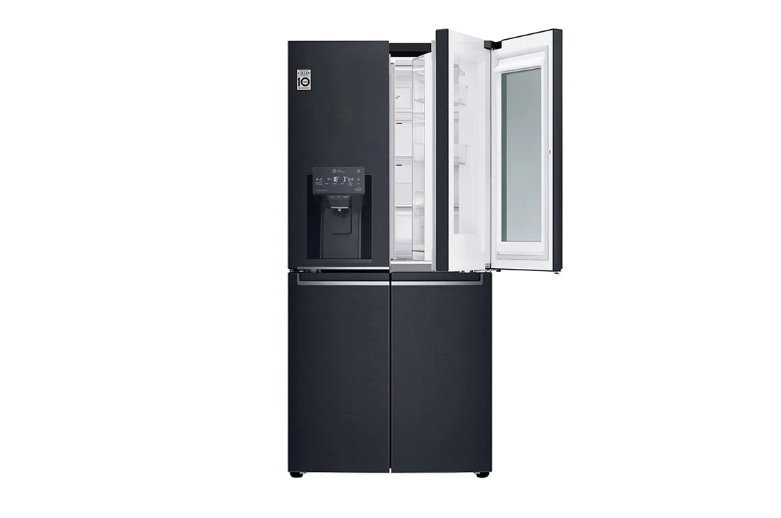 LG 638L capacité | InstaView™ Door-in-Door™ | DoorCooling+™ | Distributeur d'eau et de glaçons avec UVnano™ | Total No Frost | Compresseur Linéare Inverter, GMX945MC9F, thumbnail 2