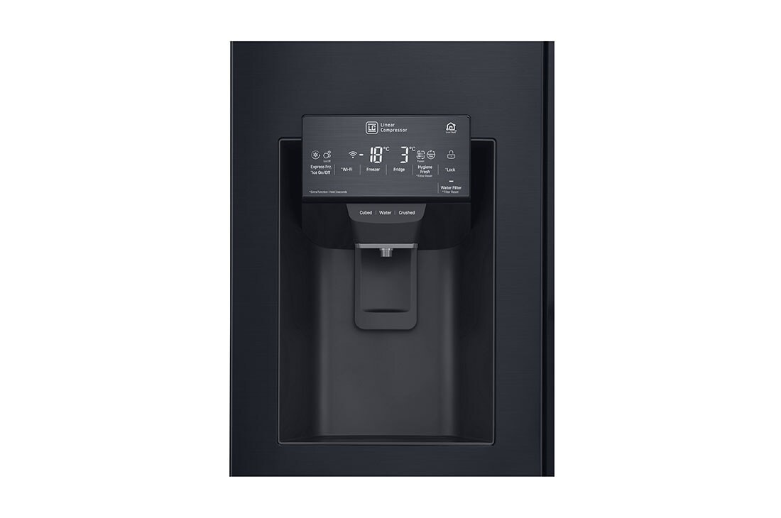 LG 638L capacité | InstaView™ Door-in-Door™ | DoorCooling+™ | Distributeur d'eau et de glaçons avec UVnano™ | Total No Frost | Compresseur Linéare Inverter, GMX945MC9F, thumbnail 9