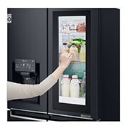 LG 638L capacité | InstaView™ Door-in-Door™ | DoorCooling+™ | Distributeur d'eau et de glaçons avec UVnano™ | Total No Frost | Compresseur Linéare Inverter, GMX945MC9F, thumbnail 5