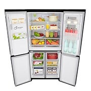 LG 638L capacité | InstaView™ Door-in-Door™ | DoorCooling+™ | Distributeur d'eau et de glaçons avec UVnano™ | Total No Frost | Compresseur Linéare Inverter, GMX945MC9F, thumbnail 13