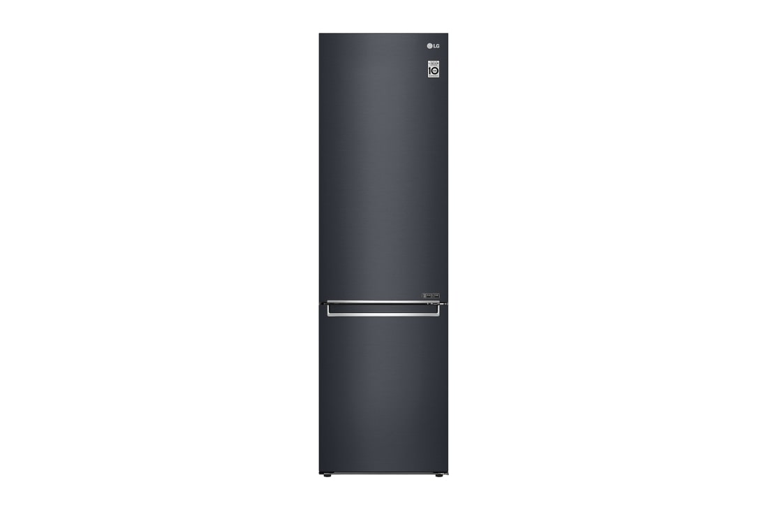 LG Toujours économique| D | Door Cooling<sup> +</sup> | 384L capacité | Total no Frost  |  Compresseur Linéare Inverter | Grande capacité | 36dB – réfrigérateur le plus silencieux, GBB72MCEFN