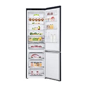 LG Toujours économique| D | Door Cooling<sup> +</sup> | 384L capacité | Total no Frost  |  Compresseur Linéare Inverter | Grande capacité | 36dB – réfrigérateur le plus silencieux, GBB72MCEFN, thumbnail 2