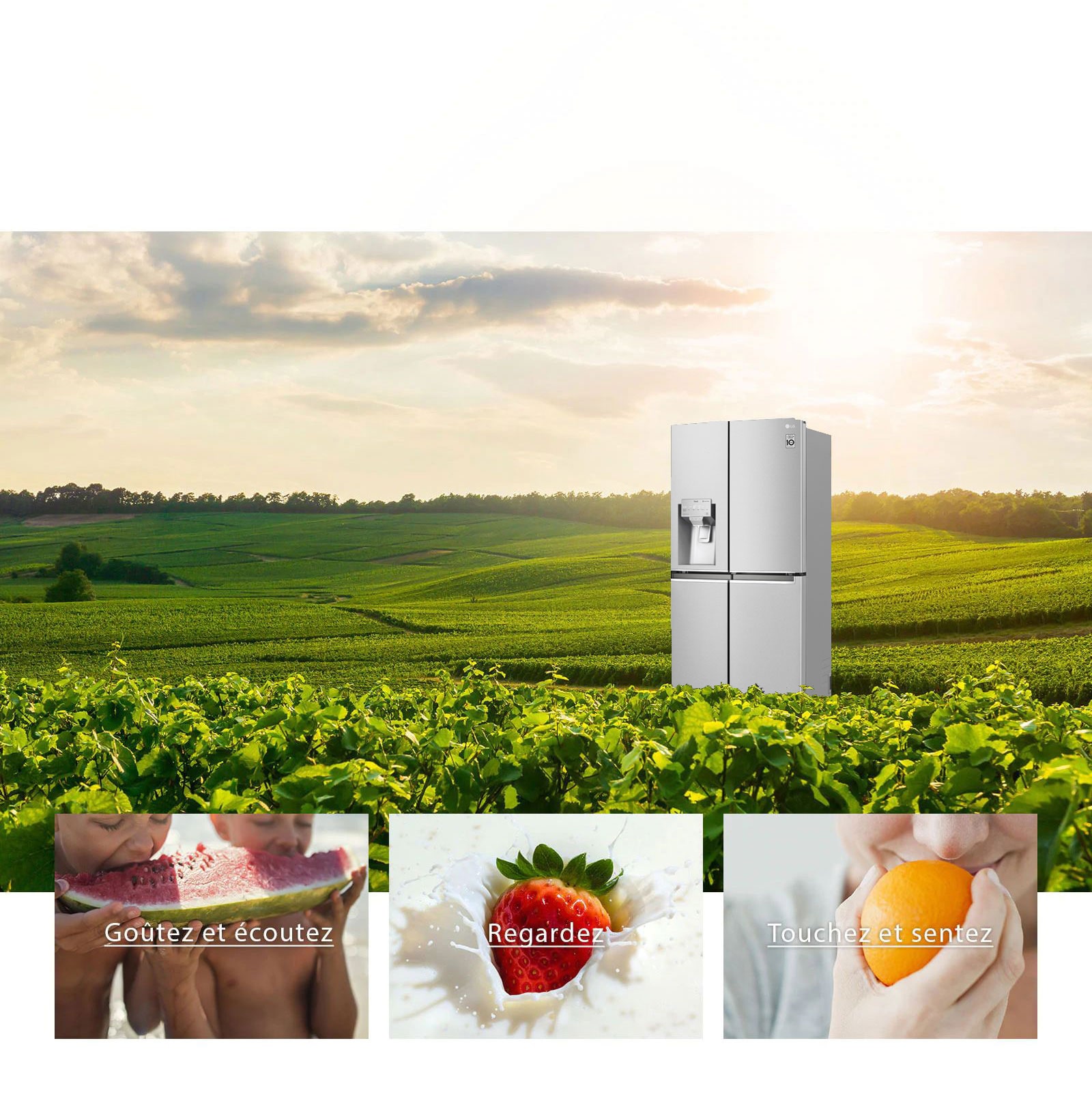 Ravissez vos papilles avec NatureFRESH™1