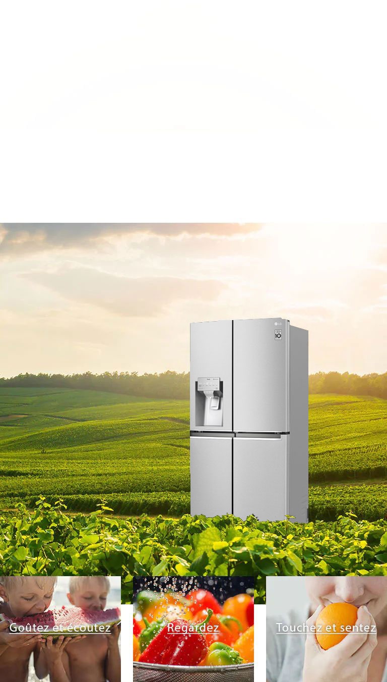 Ravissez vos papilles avec NatureFRESH™2