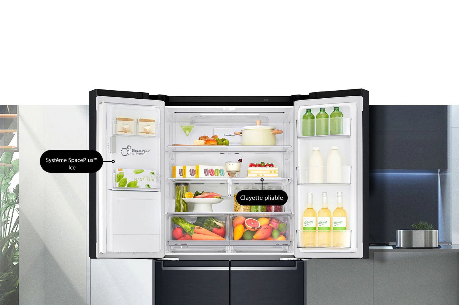 Confort ultime pour votre cuisine1