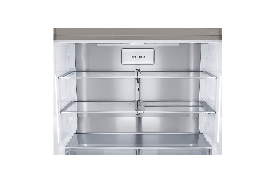 LG 638L Réfrigérateur américain Gris | Door Cooling+ | Total No Frost | Compresseur linéaire Inverter , GMJ945NS9F, thumbnail 6
