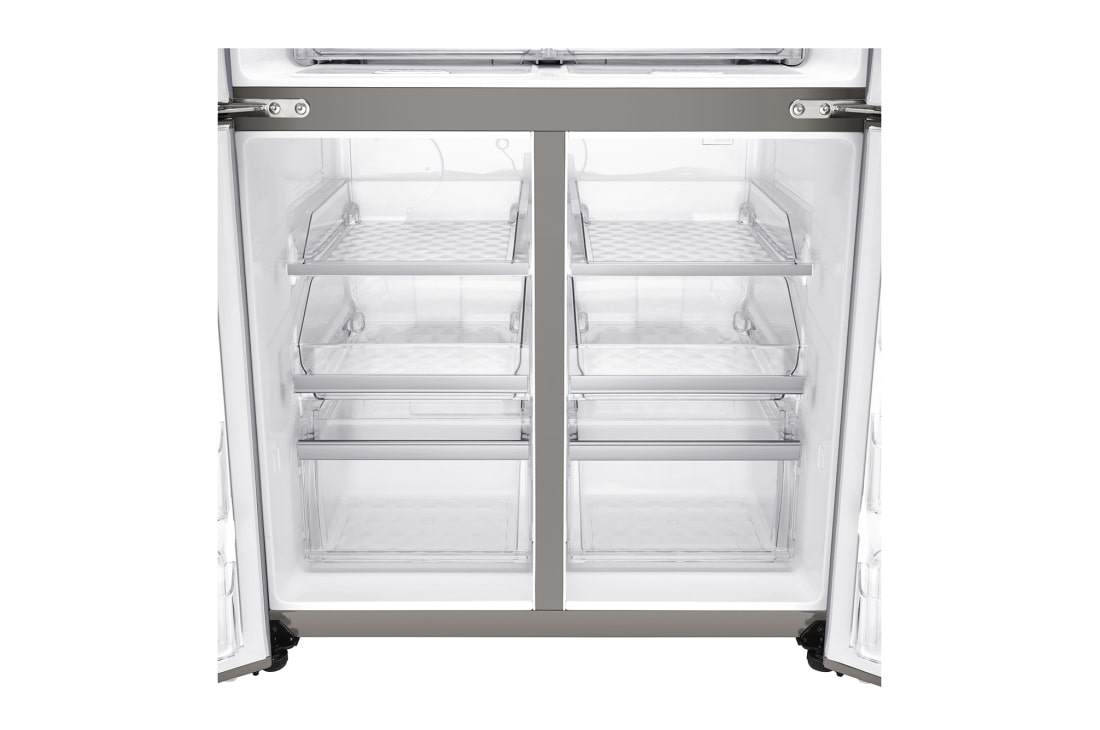 LG 638L Réfrigérateur américain Gris | Door Cooling+ | Total No Frost | Compresseur linéaire Inverter , GMJ945NS9F, thumbnail 7