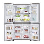 LG 638L Réfrigérateur américain Gris | Door Cooling+ | Total No Frost | Compresseur linéaire Inverter , GMJ945NS9F, thumbnail 2