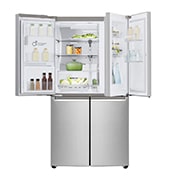 LG 638L Réfrigérateur américain Gris | Door Cooling+ | Total No Frost | Compresseur linéaire Inverter , GMJ945NS9F, thumbnail 4