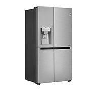 LG Toujours économique F | Distributeur d'eau et de glaçons | 601L l Grande capacité | Total No Frost | Compresseur Linéare Inverter, ACCÈS RAPIDE, VOIR L’INTÉRIEUR, GSL481PZXZ, thumbnail 11