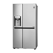 LG Toujours économique F | Distributeur d'eau et de glaçons | 601L l Grande capacité | Total No Frost | Compresseur Linéare Inverter, ACCÈS RAPIDE, VOIR L’INTÉRIEUR, GSL481PZXZ, thumbnail 3