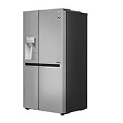 LG Toujours économique F | Distributeur d'eau et de glaçons | 601L l Grande capacité | Total No Frost | Compresseur Linéare Inverter, ACCÈS RAPIDE, VOIR L’INTÉRIEUR, GSL481PZXZ, thumbnail 6