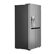 LG Toujours économique F | Distributeur d'eau et de glaçons | 601L l Grande capacité | Total No Frost | Compresseur Linéare Inverter, ACCÈS RAPIDE, VOIR L’INTÉRIEUR, GSL481PZXZ, thumbnail 8