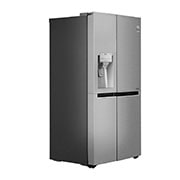 LG Toujours économique F | Distributeur d'eau et de glaçons | 601L l Grande capacité | Total No Frost | Compresseur Linéare Inverter, ACCÈS RAPIDE, VOIR L’INTÉRIEUR, GSL481PZXZ, thumbnail 9