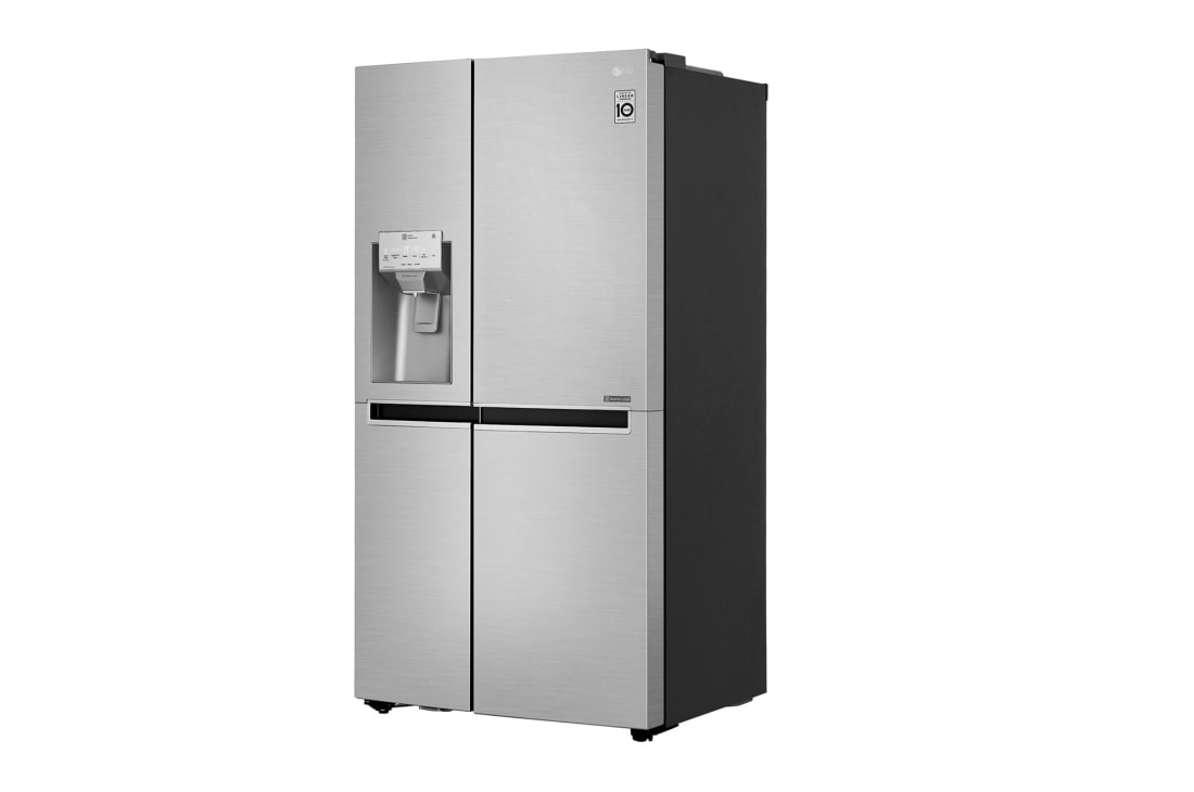 LG Toujours économique F | Distributeur d'eau et de glaçons | 601L l Grande capacité | Total No Frost | Compresseur Linéare Inverter, ACCÈS RAPIDE, VOIR L’INTÉRIEUR, GSL481PZXZ, thumbnail 5